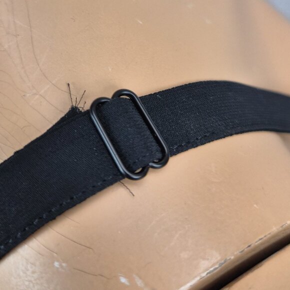 Torrid multi-color sequin stripes knee-length dress EUC fancy Torrid size 0 - Picture 10 of 16